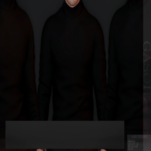 [GL - inc.] - Harry Turtleneck Moonlight