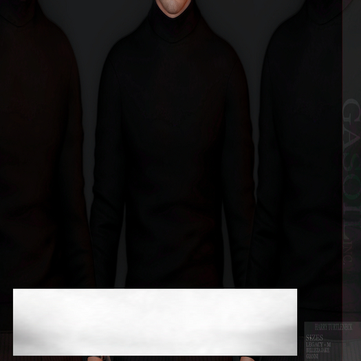[GL - inc.] - Harry Turtleneck White