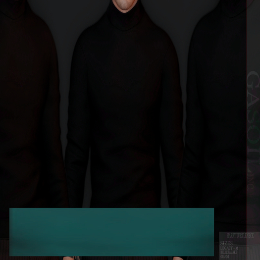 [GL - inc.] - Harry Turtleneck Green