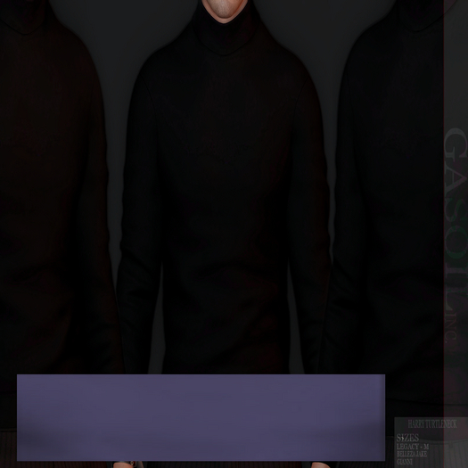 [GL - inc.] - Harry Turtleneck Violet