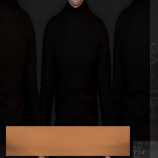 [GL - inc.] - Harry Turtleneck Brown