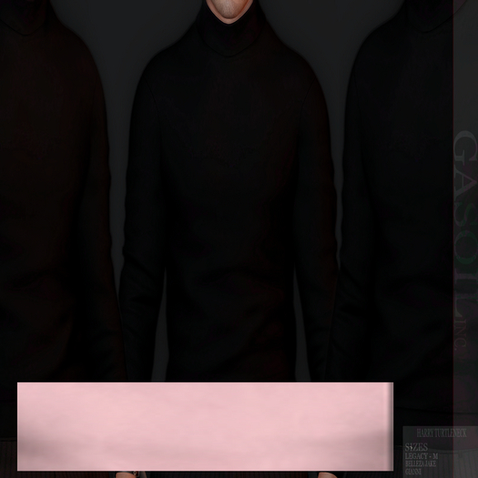 [GL - inc.] - Harry Turtleneck Pink