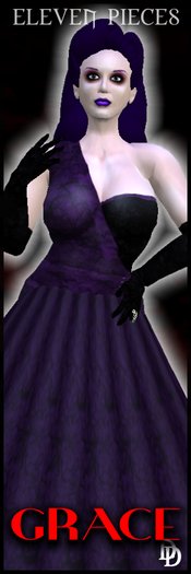 Dare Designs: Grace - purple