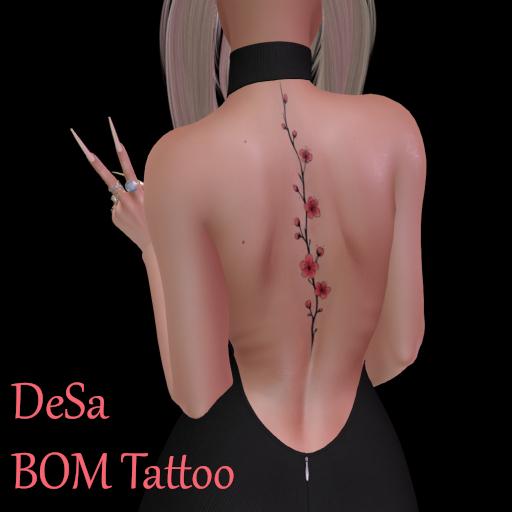 DeSa -Cherry BP- BOM Tattoo (Add)