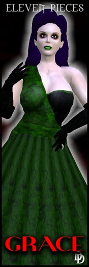 Dare Designs: Grace - green