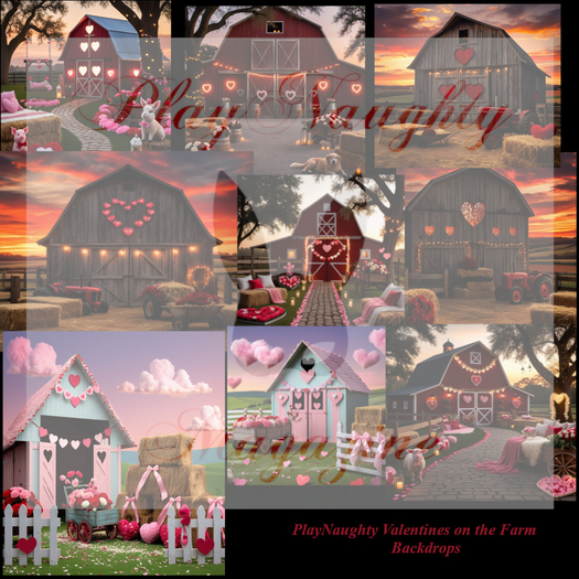 Valentine on the Farm 