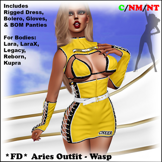 *FD* Aries Outfit [Boxed] Wasp