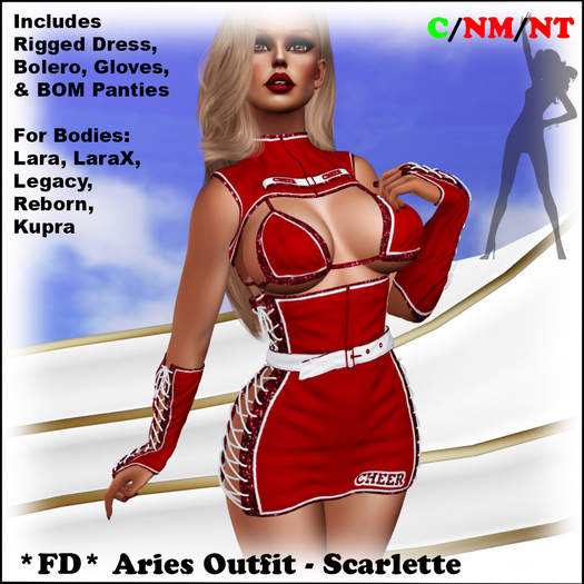 *FD* Aries Outfit [Boxed] Scarlette