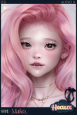 [Heaux] Mako [Fantasy] - Pink Fairy  *Velour Tone
