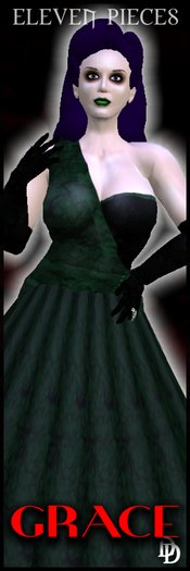Dare Designs: Grace - forest