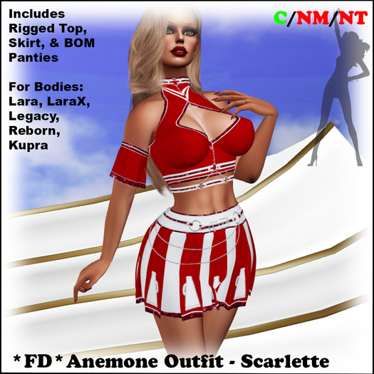 *FD* Anemona Outfit [Boxed] Scarlette
