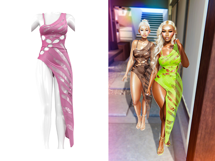 [Brior] Miami Dress - (Pink)