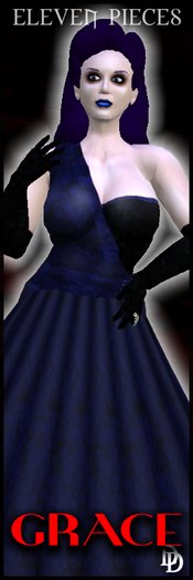 Dare Designs: Grace - blue