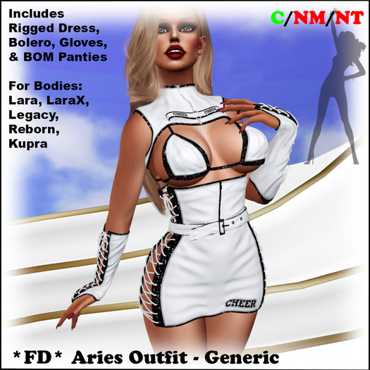*FD* Aries Outfit [Boxed] Generic