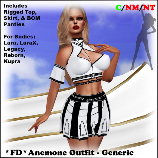 *FD* Anemona Outfit [Boxed] Generic