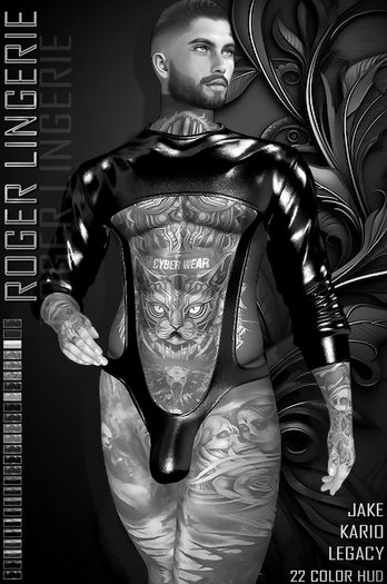*.:Dark Cat:.*Men* ROGER LINGERIE DEMO