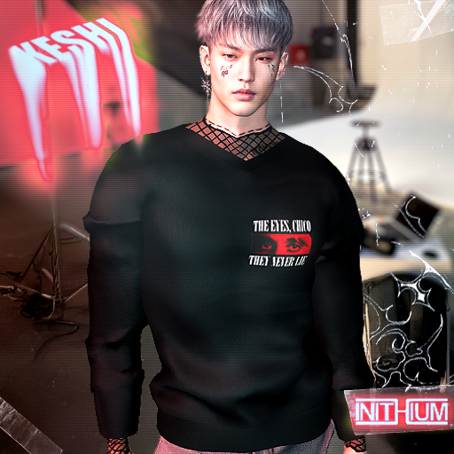KESHI - SCARFACE SWEATER - KARIO