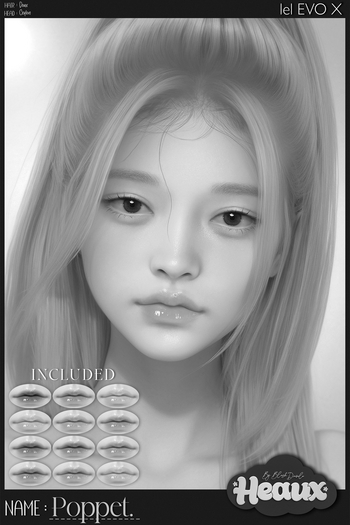 [Heaux] Poppet - DEMO