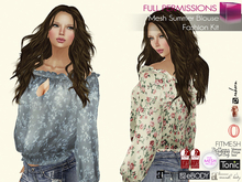 MI962491 Summer Blouse FITMESH
