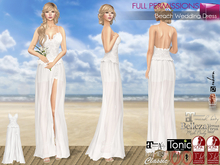 MI962497 Beach Wedding Dress FITMESH