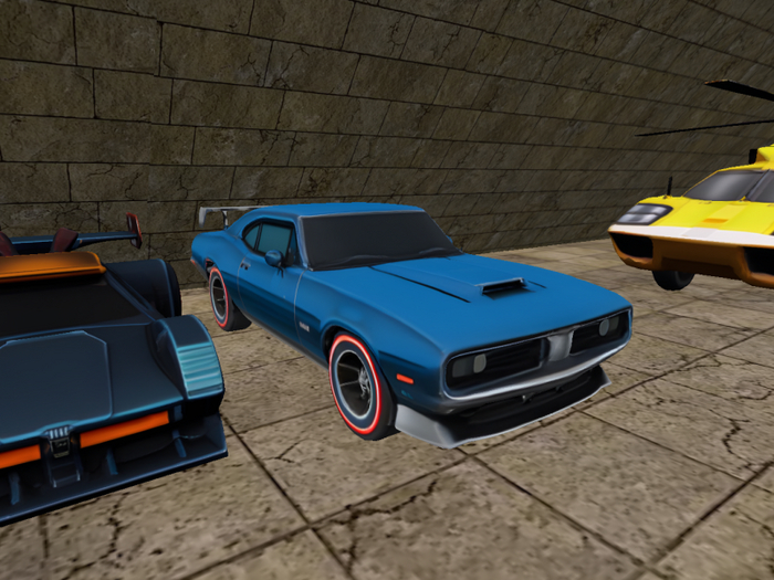Transcharger filler car