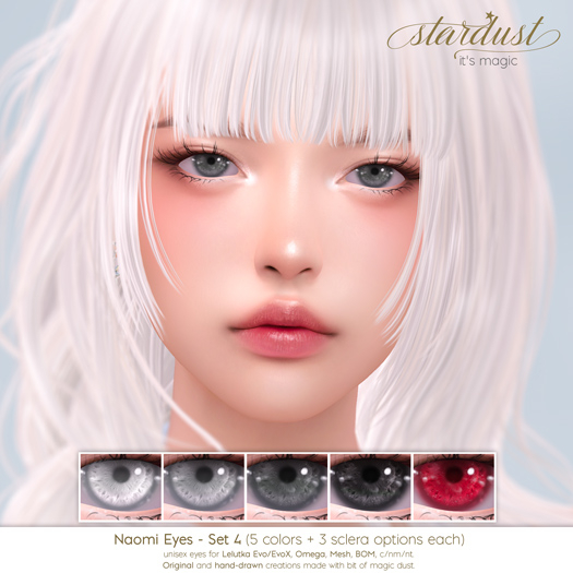 Stardust - Naomi Eyes - Set 4