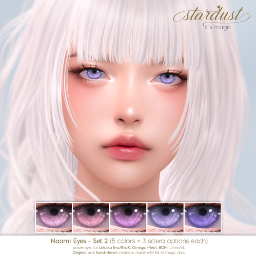 Stardust - Naomi Eyes - Set 2