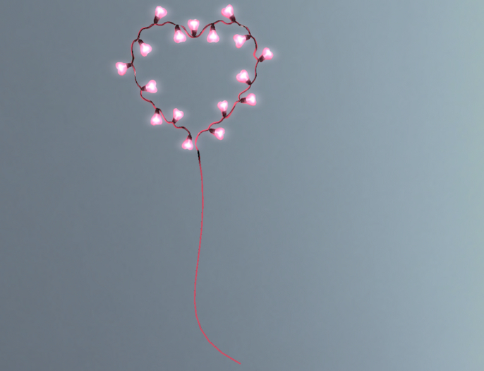 *NJoy*  heart lights