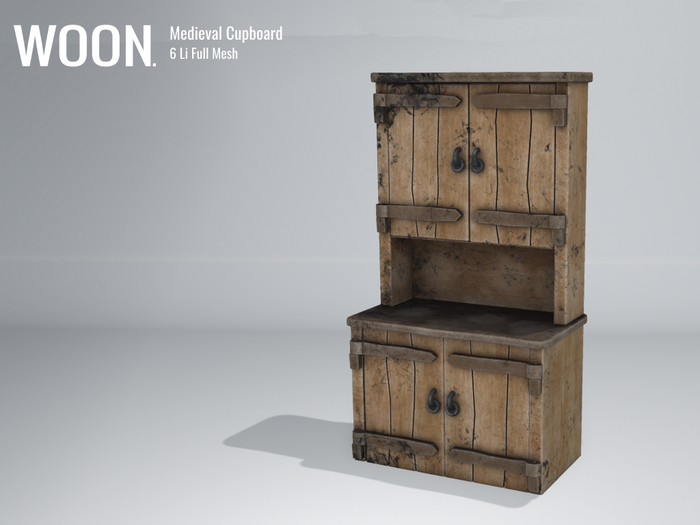WOON. - Medieval Cupboard
