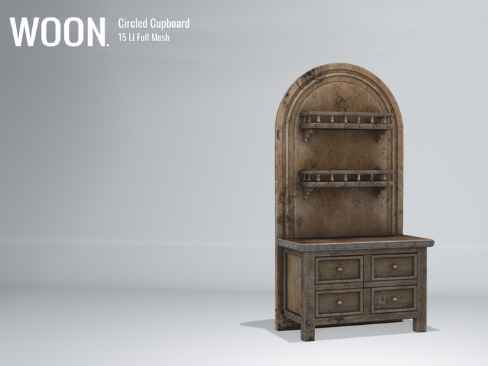 WOON. - Circled Cupboard
