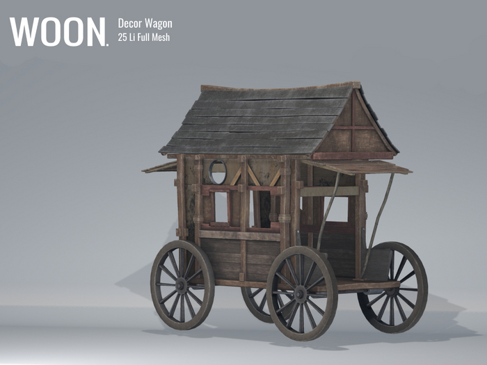 WOON. - Decor Wagon