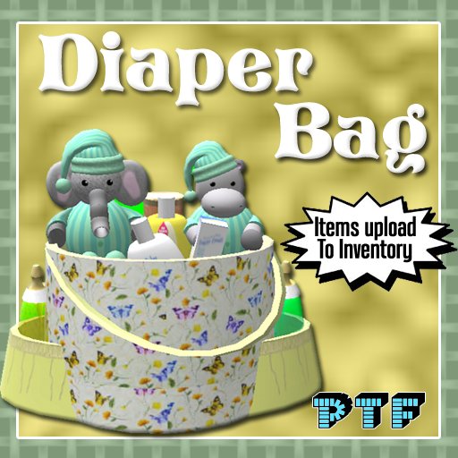 Neutral Twins Diaper Bag *Items upload to inventory*
