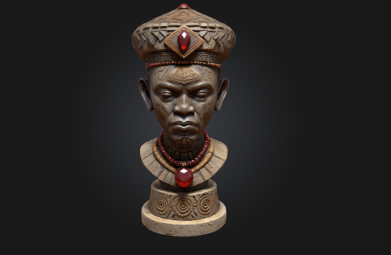 Zulu bust