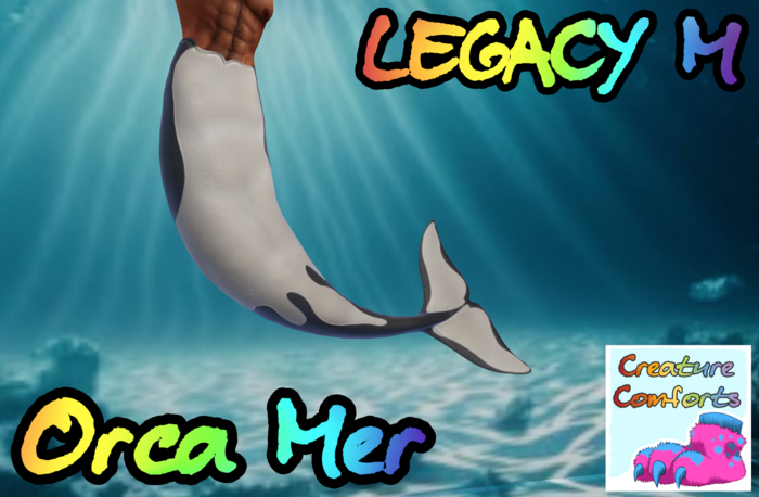 Creature Comforts - Orca Bento Mermaid (Legacy M)