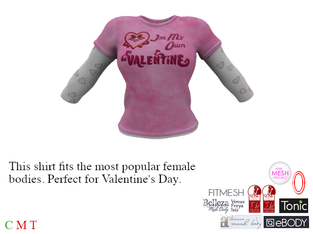 **THW Fasions** Own Valentine F