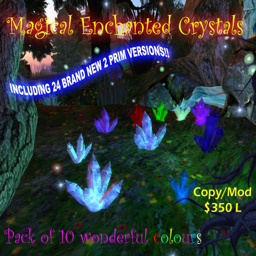 Magical Enchanted Crystals