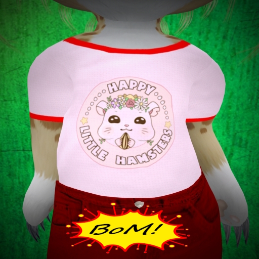 .::KS::.dinkie-tshirt-girls-pink-happy-hamsters-bom