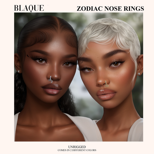Zodiac Nose Rings - Fatpack{B}