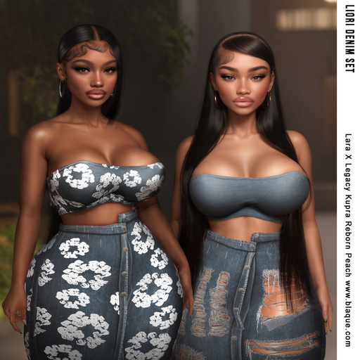 Liori Denim Set - Fatpack{B}