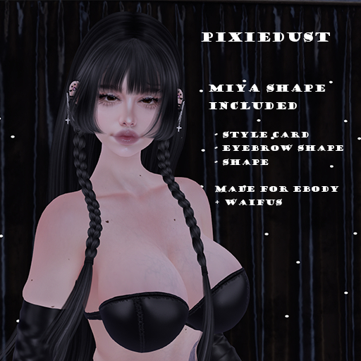 PixieDust - Miya Shape For Camila EvoX