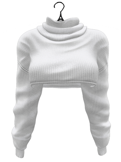 aprelle meghan sweater white
