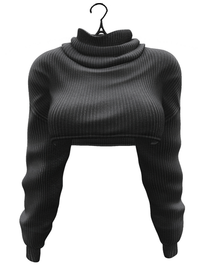 aprelle meghan sweater smoke