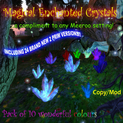 Magical Meeroo Enchanted Crystals 
