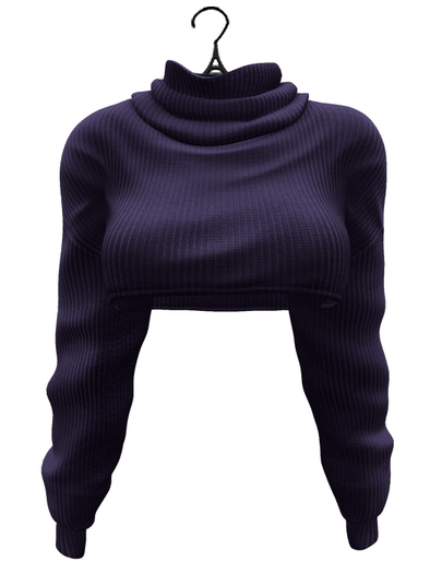 aprelle meghan sweater purple