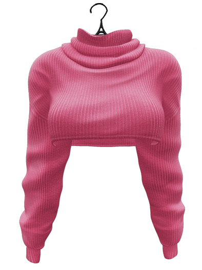 aprelle meghan sweater pink