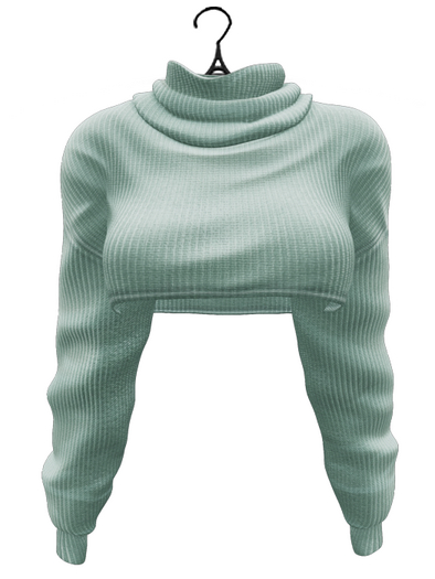 aprelle meghan sweater mint