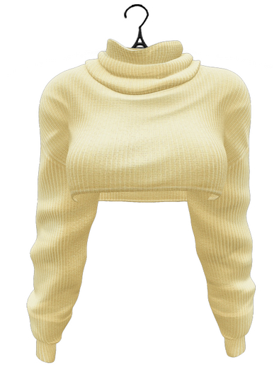 aprelle meghan sweater lemon
