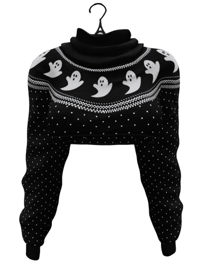 aprelle meghan sweater ghostsblack