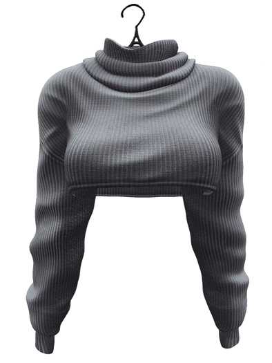aprelle meghan sweater gray