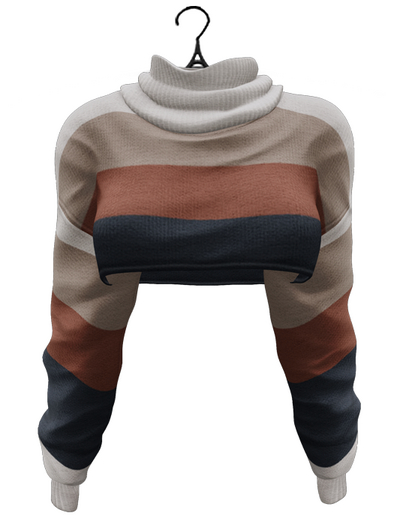 aprelle meghan sweater cinnamonstripe